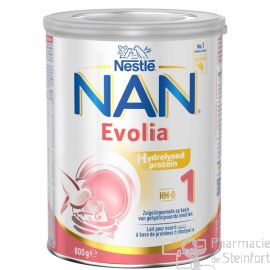 NESTLE  NAN EVOLIA HYDROLYSED PROTEIN 1 (HA)  800G