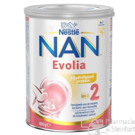 NESTLE NAN EVOLIA HYDROLYSED PROTEIN 2 (HA) 800G