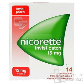 NICORETTE INVISI PATCH 15 MG 14 transdermales Pflaster 