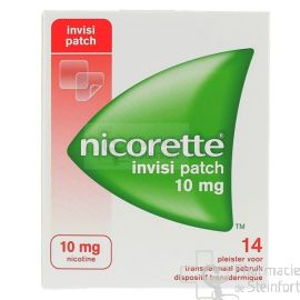 NICORETTE INVISI PATCH 10 MG 14 transdermales Pflaster 