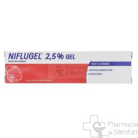 NIFLUGEL 2,5% GEL 60 G