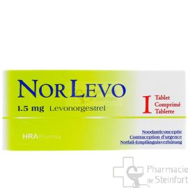 NORLEVO 1,5 MG 1 TABLETTEN