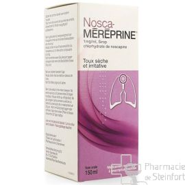 NOSCA MEREPRINE HUSTENREIZSTILLER SIRUP 150 ML