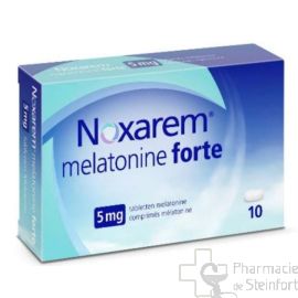 NOXAREM MELATONINE FORTE 5MG 10 Tabletten
