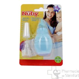 NUBY MOUCHE-BEBE BIRNE MIT WEICHER SPITZE