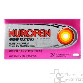 NUROFEN FASTTAPS 400 MG 24 FILMTABLETTEN