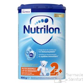 NUTRILON LAIT CROISSANCE 2+ POUDRE 800 G