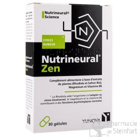 NUTRINEURAL ZEN 30 gélules