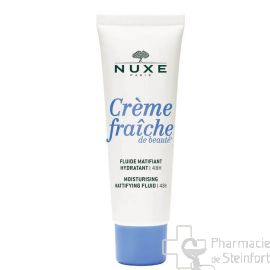 NUXE CREME FRAICHE BEAUTE FLUID MATTIEREND FEUCHTIGKEITSSPENDEND 50ML