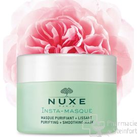 NUXE Masque Purifiant + Lissant Insta-Masque 50 ML