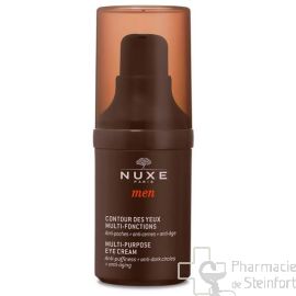 NUXE MEN CONTOUR YEUX MULTI-FONCTIONS 15 ML