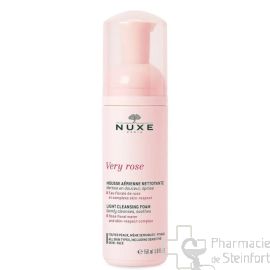 NUXE VERY ROSE Luftig-leichte Reinigungsmousse 150ML