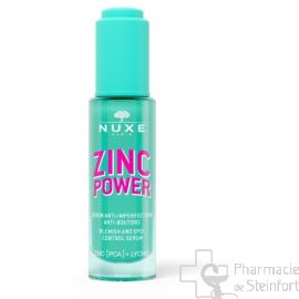 NUXE ZINC POWER SERUM ANTI IMPERFECTIONS 30ML
