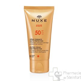 NUXE SUN SONNENCREME GESICHT LSF50  50 ML