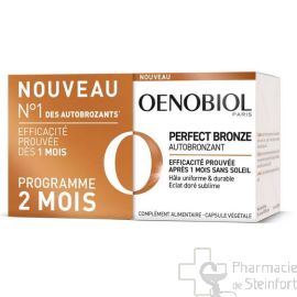 OENOBIOL PERFECT BRONZE 2X30 CAPSULES