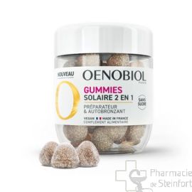 OENOBIOL SUN BRONZE 60 GUMMIES 