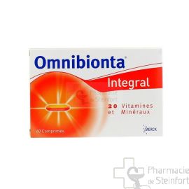 OMNIBIONTA INTEGRAL NF 60 Comprimés