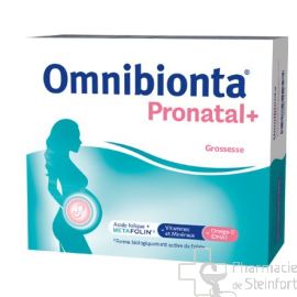 OMNIBIONTA PRONATAL+Metafolin®+ DHA Schwangerschaft (56 TABLETTEN + 56 KAPSELN)
