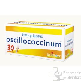 OSCILLOCOCCINUM 30 UNIDOSES 1 G