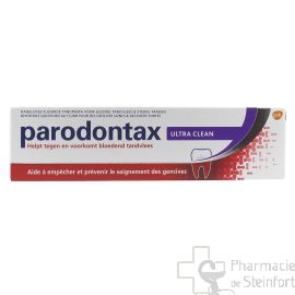 PARODONTAX DENTIFRICE ULTRA CLEAN 75 ML