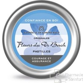 FLEURS DE BACH PASTILLES CONFIANCE (COURAGE ET ASSURANCE) 50 G