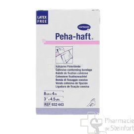 HARTMANN PEHA HAFT LATEXFREE BANDE 8CM x 4 M