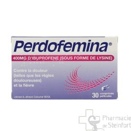 PERDOFEMINA 400 MG 30 TABLETTEN