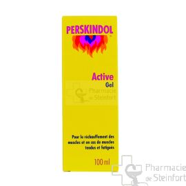 PERSKINDOL ACTIVE GEL 100 ML