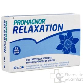 PROMAGNOR RELAXATION 30 KAPSELN NF