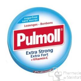 Pulmoll Extra Stark Zuckerfrei + Vitamin C 50 G