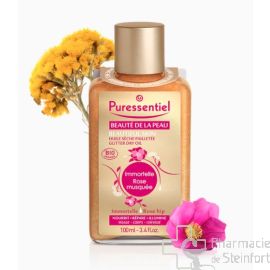 PURESSENTIEL BEAUTE PEAU TROCKEN ÖL GLITTER 100ML