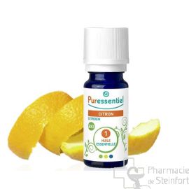 PURESSENTIEL BIO CITRON 10 ML