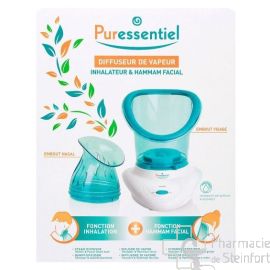 PURESSENTIEL DAMPFDIFFUSOR-INHALATOR & GESICHTSDAMPFBAD