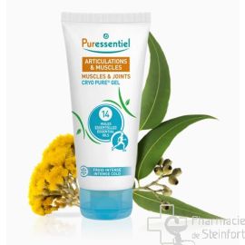 PURESSENTIEL ARTICULATIONS MUSCLES  GEL CRYO PURE 80 ML