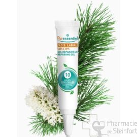 PURESSENTIEL SOS REPARIERENDES LIPPENPFLEGE GEL 5 ML 