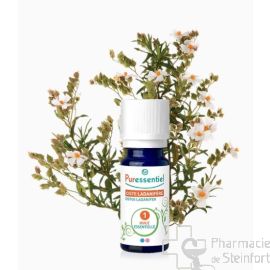 PURESSENTIEL ÄTHERISCHES ÖL ZISTROSE (CISTUS LADANIFERA) BIO 5ML