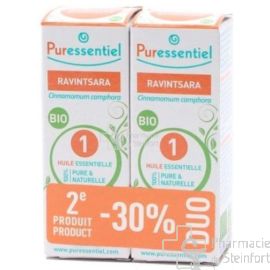 PURESSENTIEL ÄTHERISCHES ÖL DUO RAVINTSARA BIO 10 ML