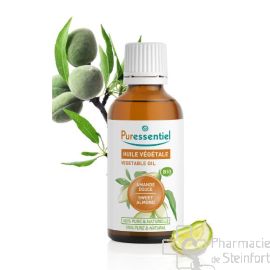 PURESSENTIEL PFLANZLICHES ÖL MANDELN BIO 50ML