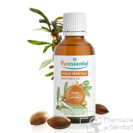 PURESSENTIEL HUILE VEGETALE ARGAN BIO 50 ML