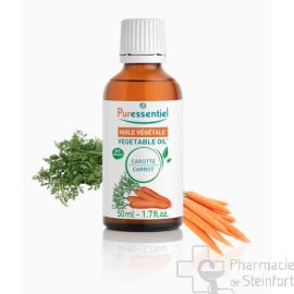 PURESSENTIEL PFLANZLICHES ÖL KAROTTE BIO 50 ML