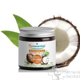 PURESSENTIEL HUILE VEGETALE COCO BIO 100 ML