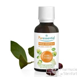 PURESSENTIEL HUILE VEGETALE JOJOBA BIO 50 ML