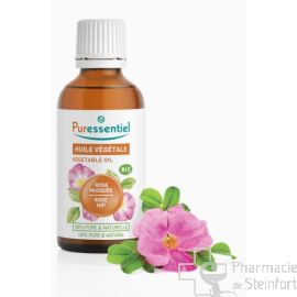 PURESSENTIEL PFLANZENÖL MOSCHUSROSE BIO 50 ML