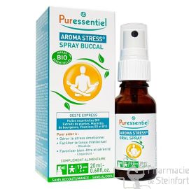 PURESSENTIEL PURE RELAX SPRAY BUCCAL AROMA ANTI STRESS 20ML