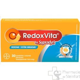 Redoxvita Triple Action 30 comprimés effervescents