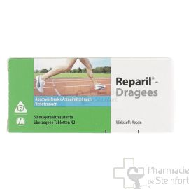 REPARIL DRAGEES 20 MG 50 MAGENSAFTRESISTENTE TABLETTEN