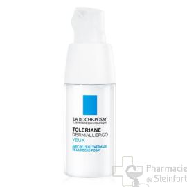 ROCHE POSAY TOLERIANE DERMALLERGO Crème Contour des Yeux Peau Sensible 20ML
