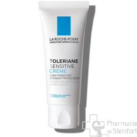 ROCHE POSAY TOLERIANE SENSITIVE CREME hydratant apaisant protecteur 40 ML