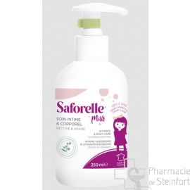 SAFORELLE MISS SOIN INTIME CORPS 250 ML