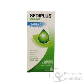 SEDIPLUS RELAX SEDINAL DIRECT 30 ML